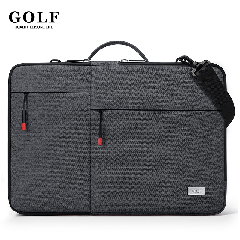 Men Accessories Bag - Profesjonalna torba na laptopa GOLF z