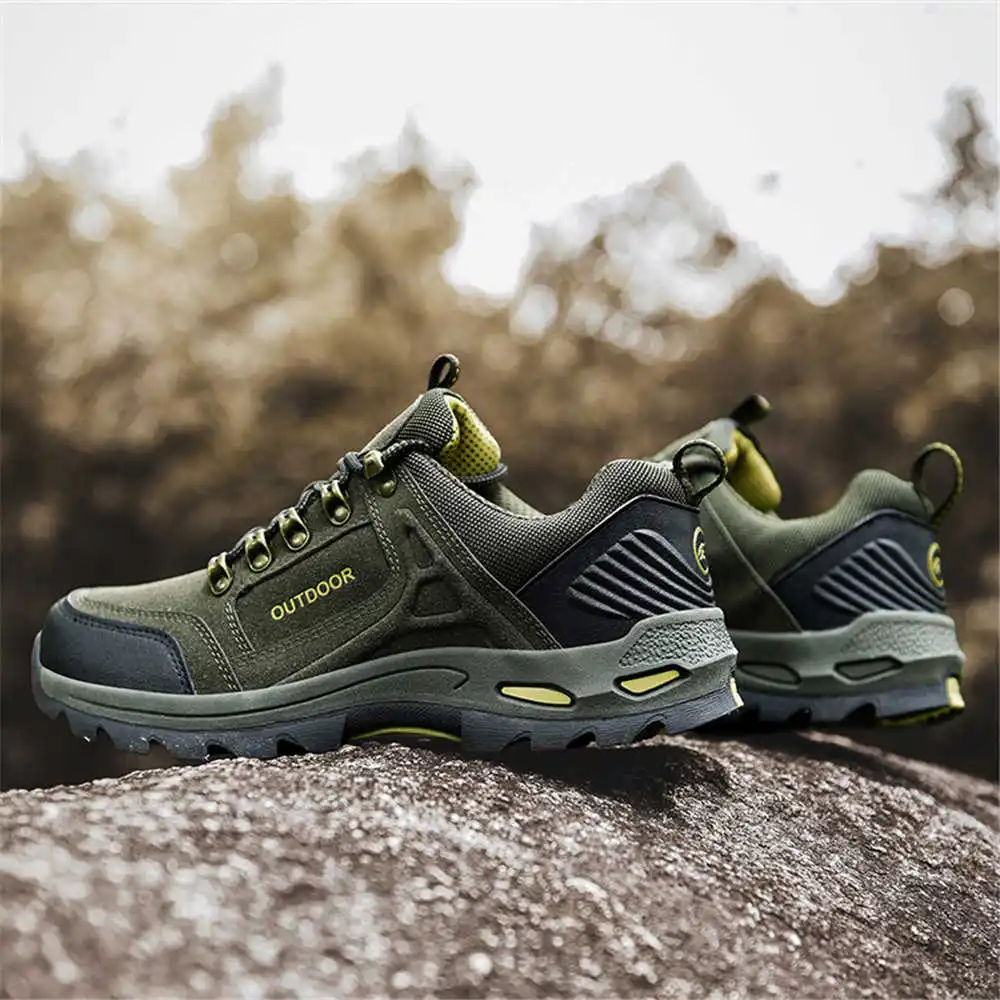 Men'S Accessories Uk - Antypoślizgowe zasznurowane tenis turystyczny dla mężczyzn