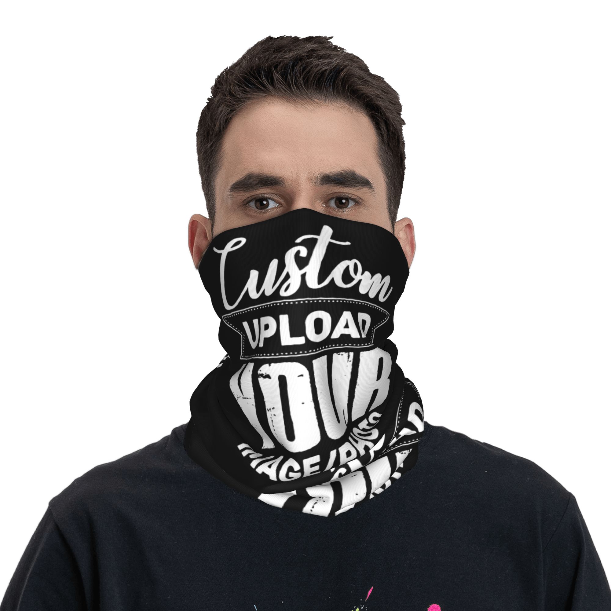 Men Accessories Logo - Spersonalizuj swój wzór tutaj: Bandana, ocieplacz