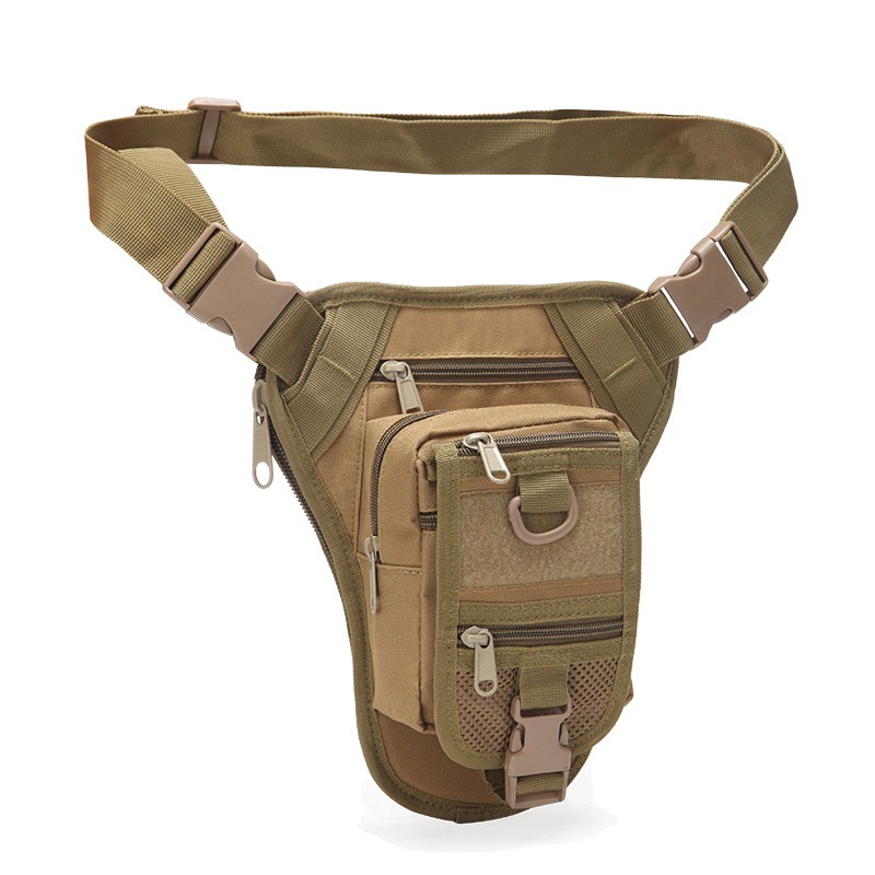 Men Accessories Bag - Torba biodrowa do sportów outdoorowych dla