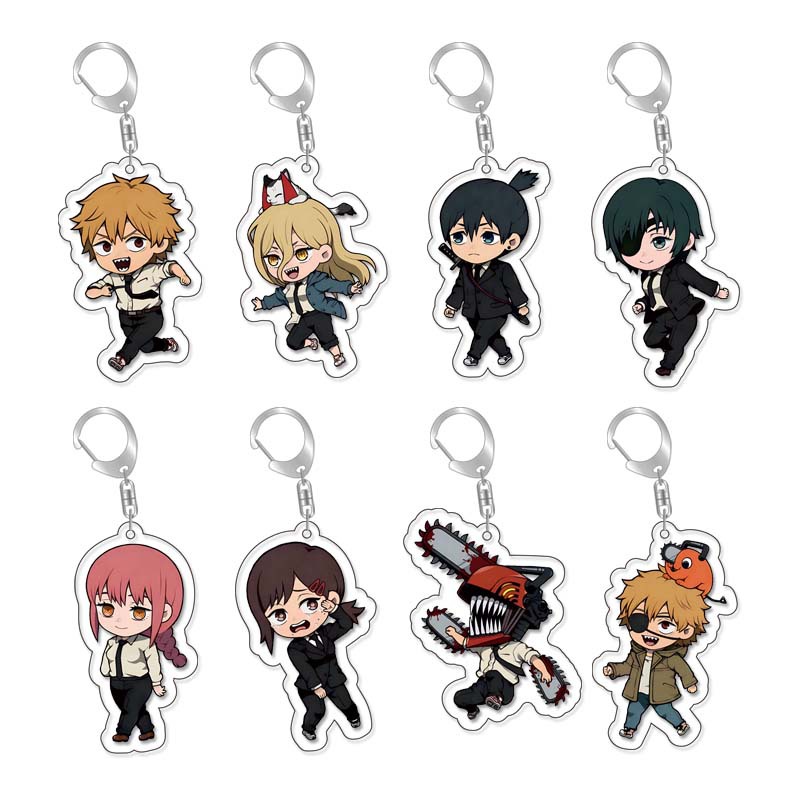 Men Accessories Bag - Komiks Chainsaw Man Gadżety Makima Power