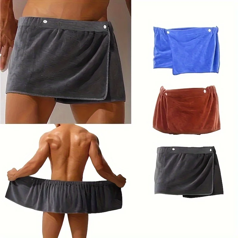 Men Accessories For Beach - 1 szt. Nowy modny ręcznik męski