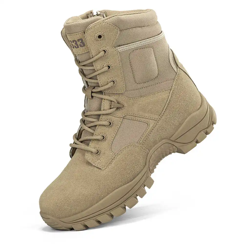 Men'S Accessories Uk - Antypoślizgowe oryginalne skórzane buty turystyczne markowe