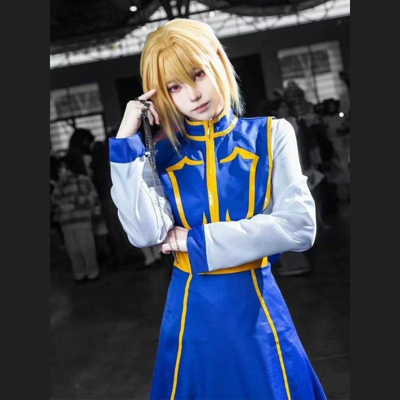 Men'S Kimono Accessories - Anime HUNTER X HUNTER Kurapika Strój