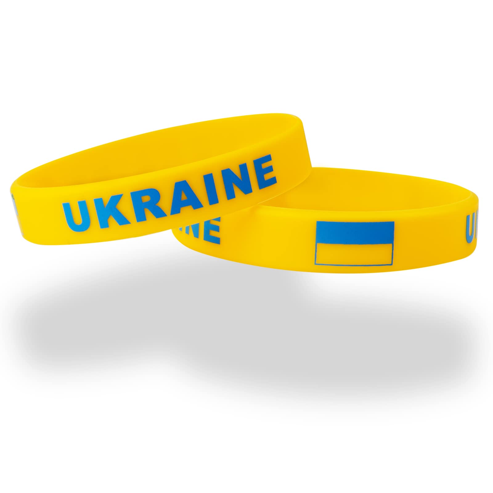 Men'S Accessories Uk - 2 szt. Bransoletka z flagą Ukrainy