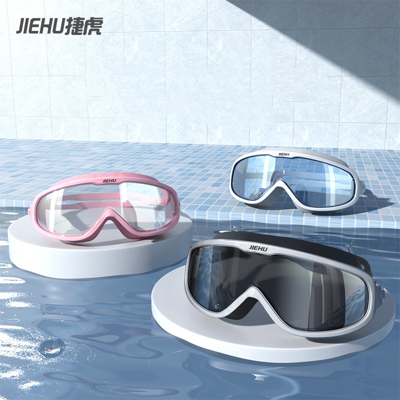 Men Accessories For Beach - Dorosły krótkowzroczność profesjonalny wodoodporny silikonowy okulary