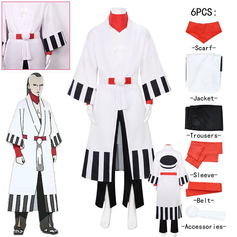 Men'S Kimono Accessories - Kostium Cosplay Anime WHH Boorter Ci