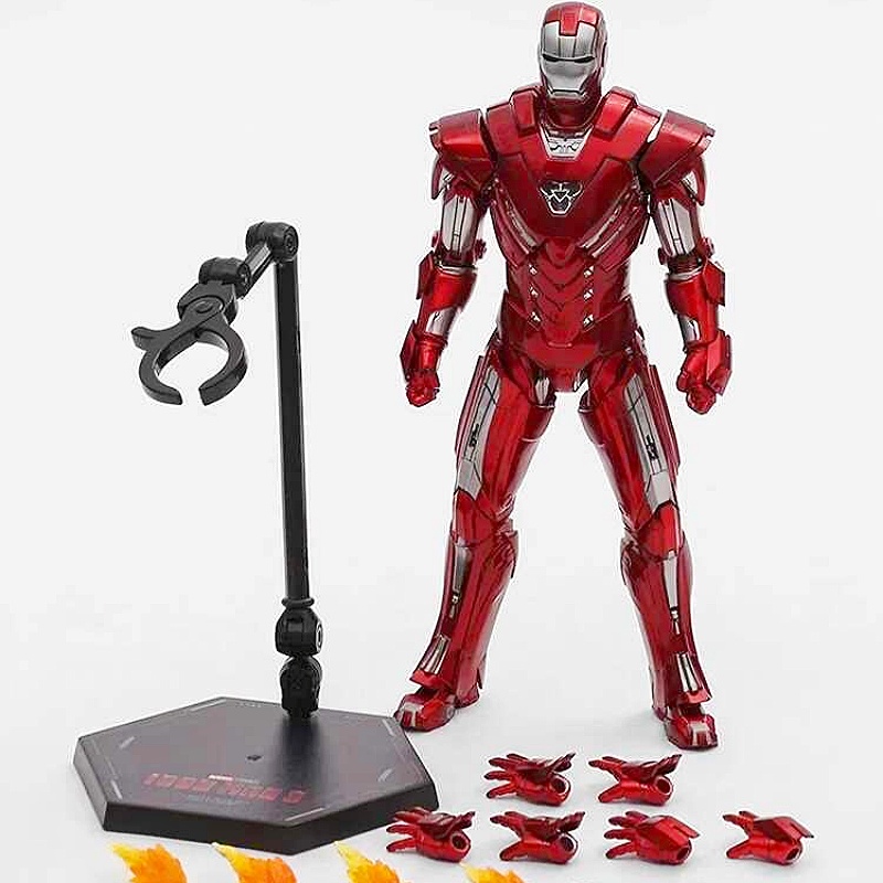 Quality Men'S Accessories - Figurka Iron Man Mark 50, luksusowy