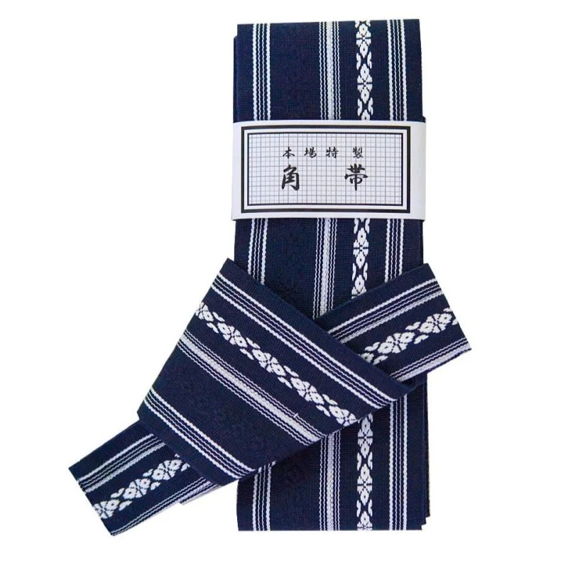 Men'S Kimono Accessories - Japoński pasek kimono dla panów Bawełniana