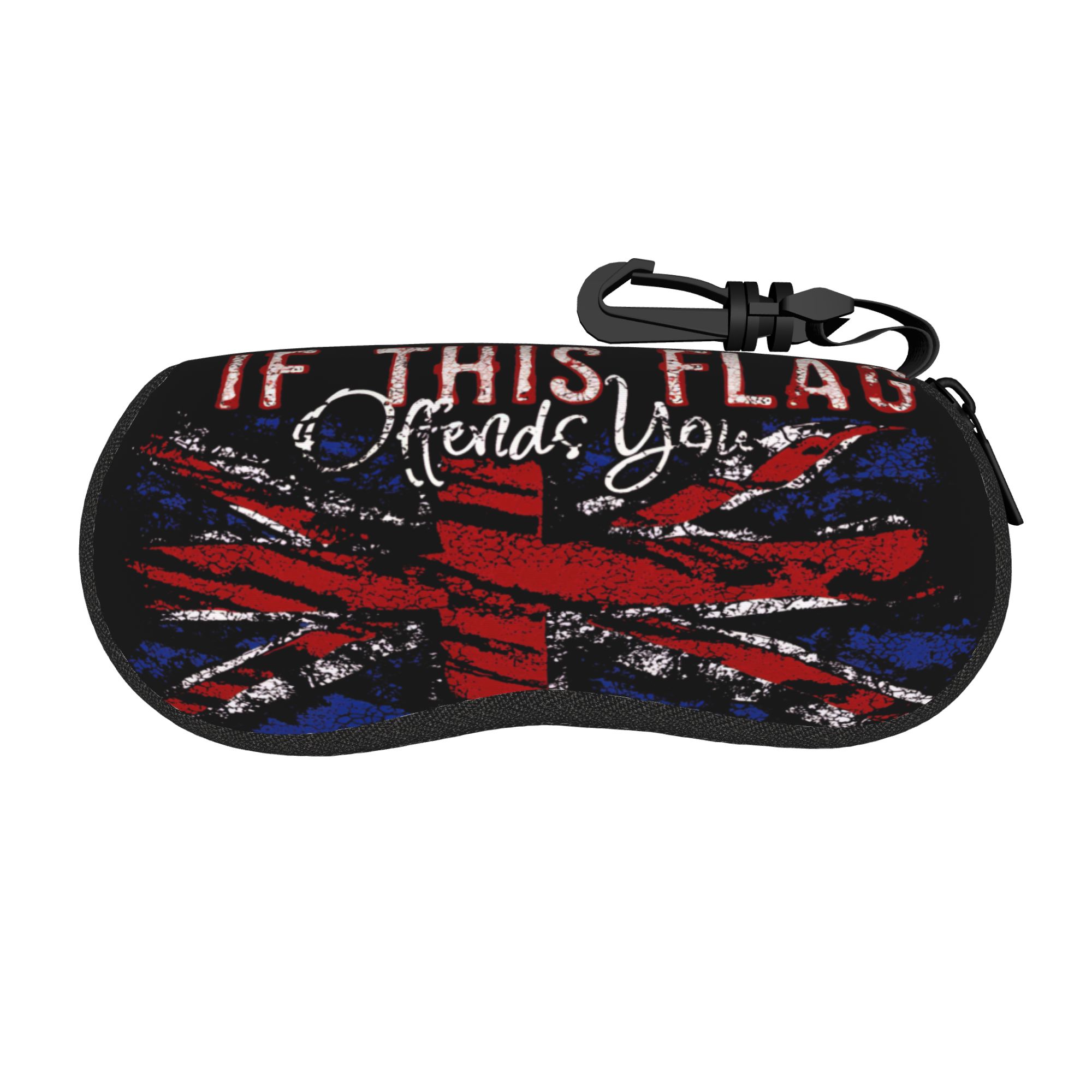 Men'S Accessories Uk - Etui na okulary z motywem brytyjskiej