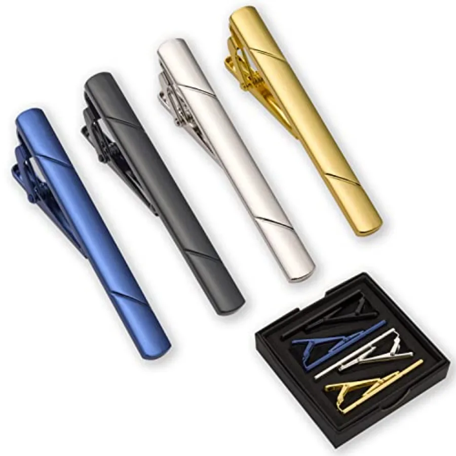 Men'S Accessories Fashion - 4 szt. spinek do krawata dla