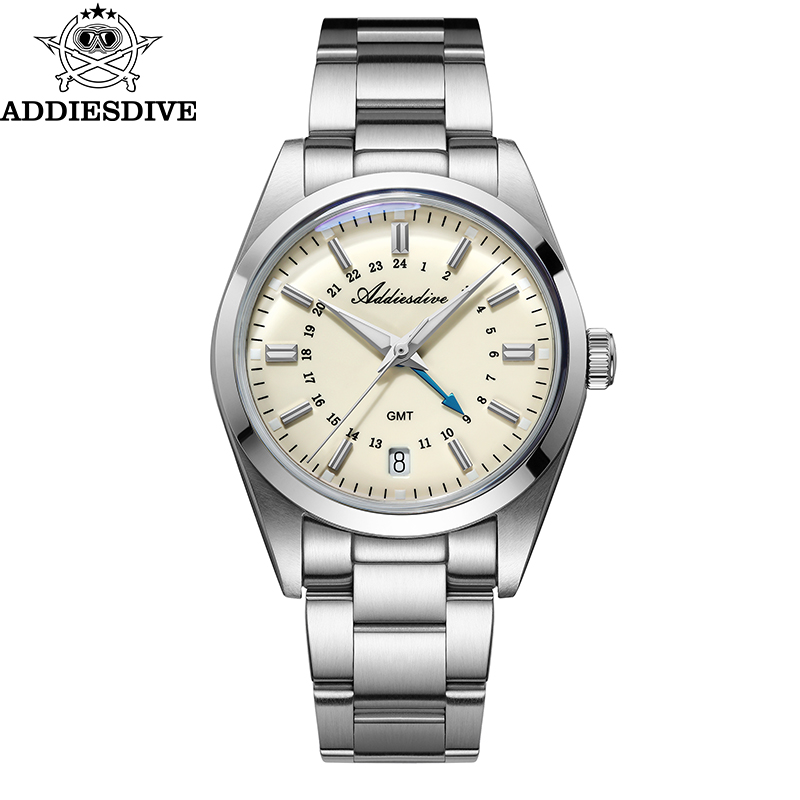 Men'S Accessories Fashion - ADDIESDIVE Gorąca Marka 36mm Luksusowy Zegarek