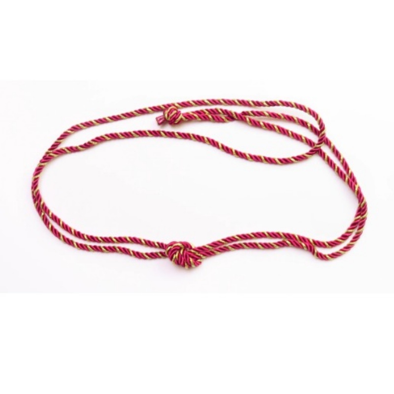 Men'S Kimono Accessories - Damski pasek do kimona, sznurkowy, z