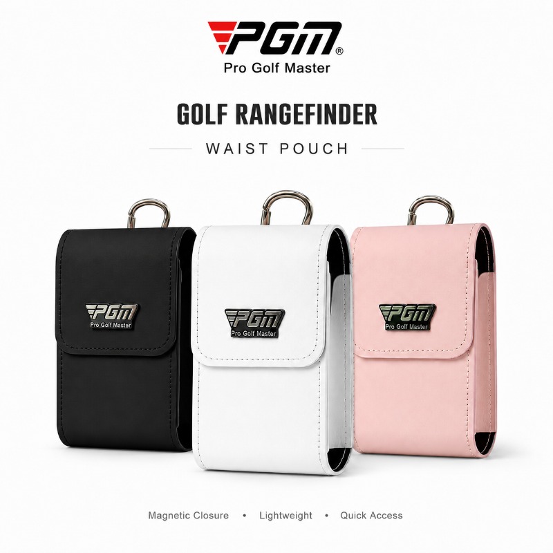 Men Accessories Bag - Magnetyczna saszetka golfowa PGM na pas,