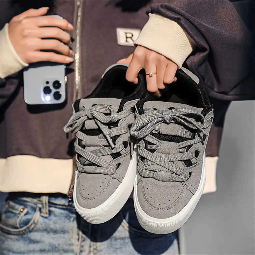 Men'S Accessories Uk - Ze sznurowaniem Hiphopowe damskie buty szkolne