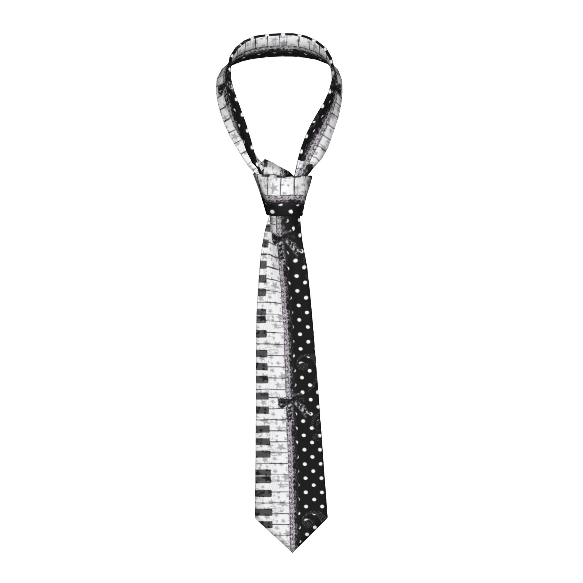 Quality Men'S Accessories - Męskie krawaty w kropki i z