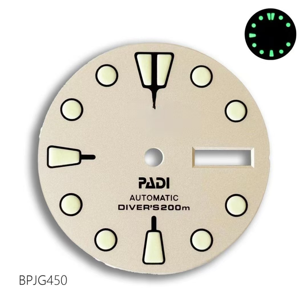 Men Accessories Logo - Gorąca sprzedaż: tarcza 28.5mm NH36 z