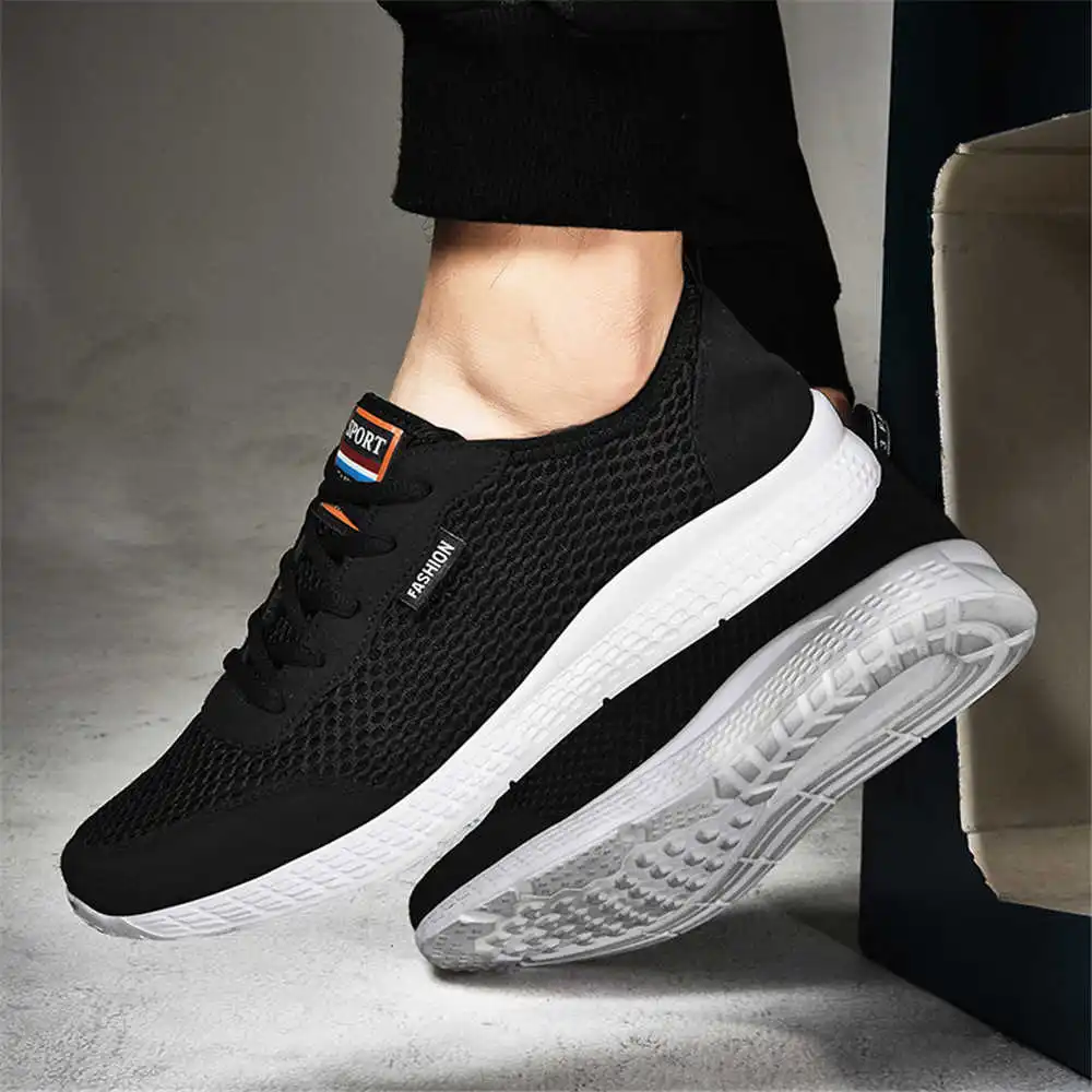 Men'S Accessories Uk - 35-46 Oddychające jasnoniebieskie trampki Męskie deskorolki
