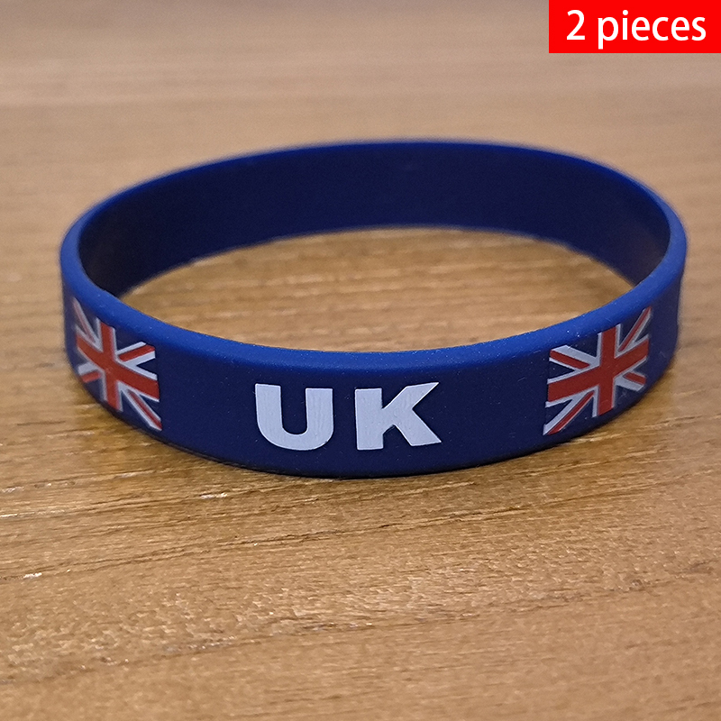 2 szt. Opaski z flagą narodową – Men'S Accessories Uk recenzja i cena