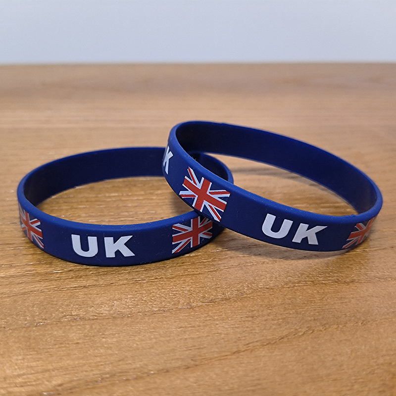 2 szt. Opaski z flagą narodową – Men'S Accessories Uk recenzja i cena
