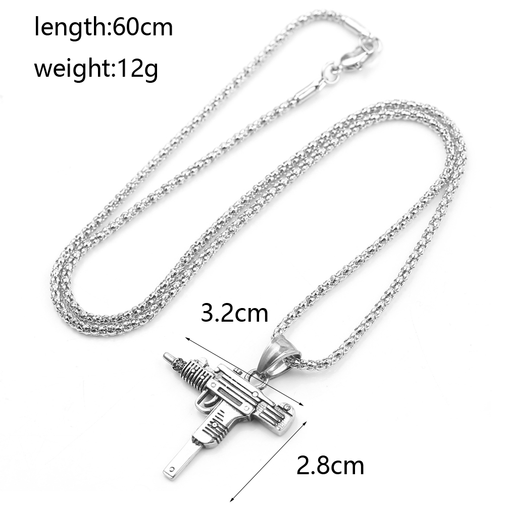 Naszyjnik z zawieszką w kształ – Men'S Accessories Fashion recenzja i cena