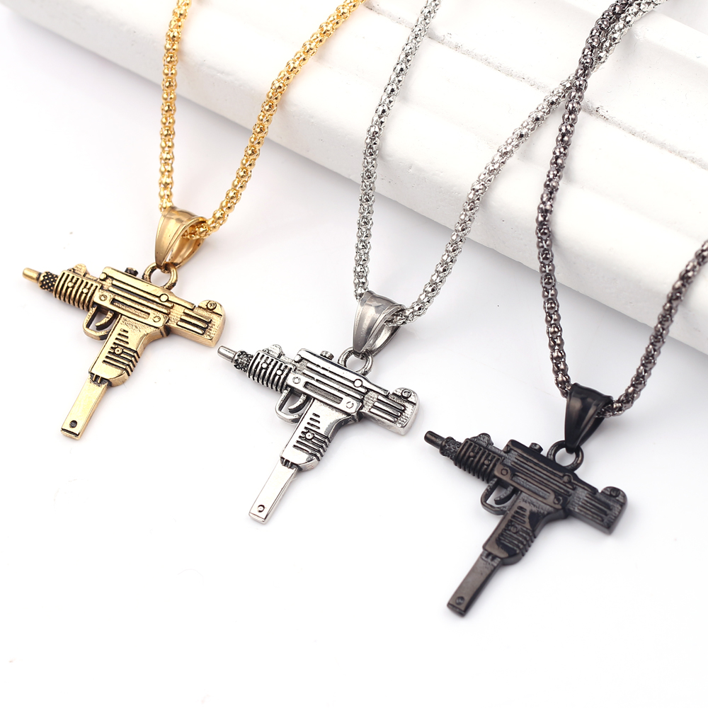 Naszyjnik z zawieszką w kształ – Men'S Accessories Fashion recenzja i cena