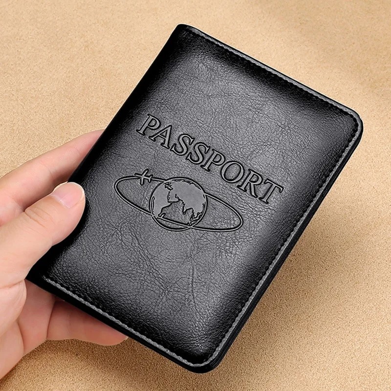 Unisexowa skórzana okładka na  – Men'S Accessories On Sale recenzja i cena
