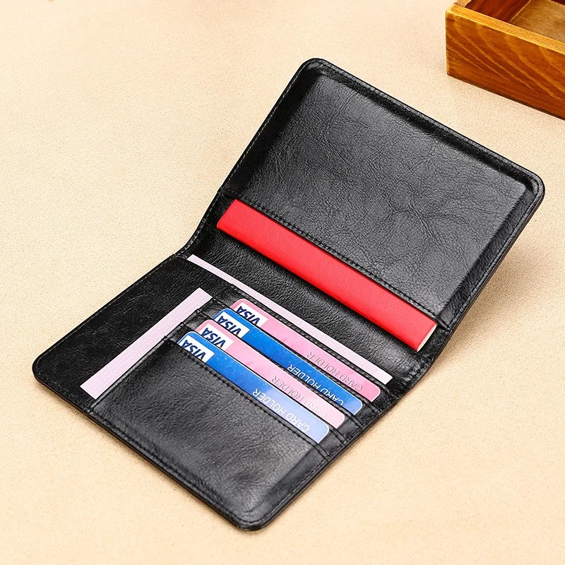 Unisexowa skórzana okładka na  – Men'S Accessories On Sale recenzja i cena