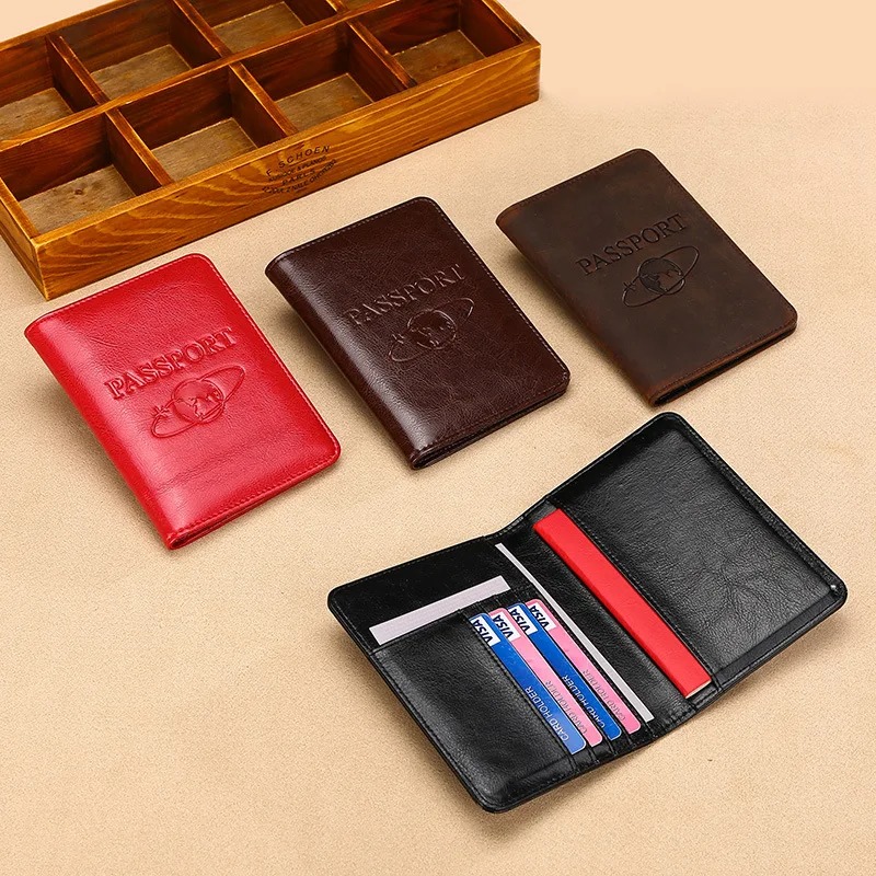 Unisexowa skórzana okładka na  – Men'S Accessories On Sale recenzja i cena