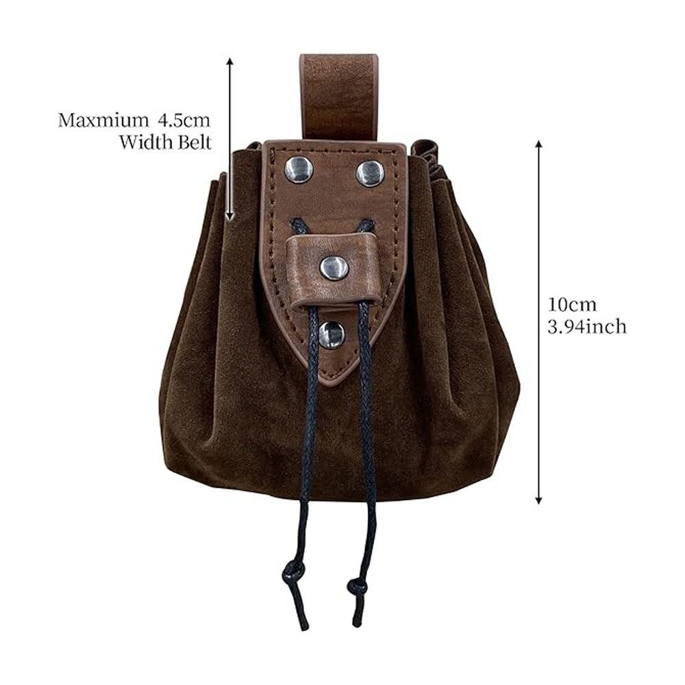 Skórzana torba na pasek w styl – Men Accessories Bag recenzja i cena