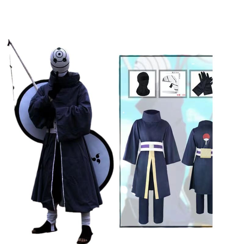 Kostium Cosplay Anime Uchiha O – Men'S Kimono Accessories recenzja i cena
