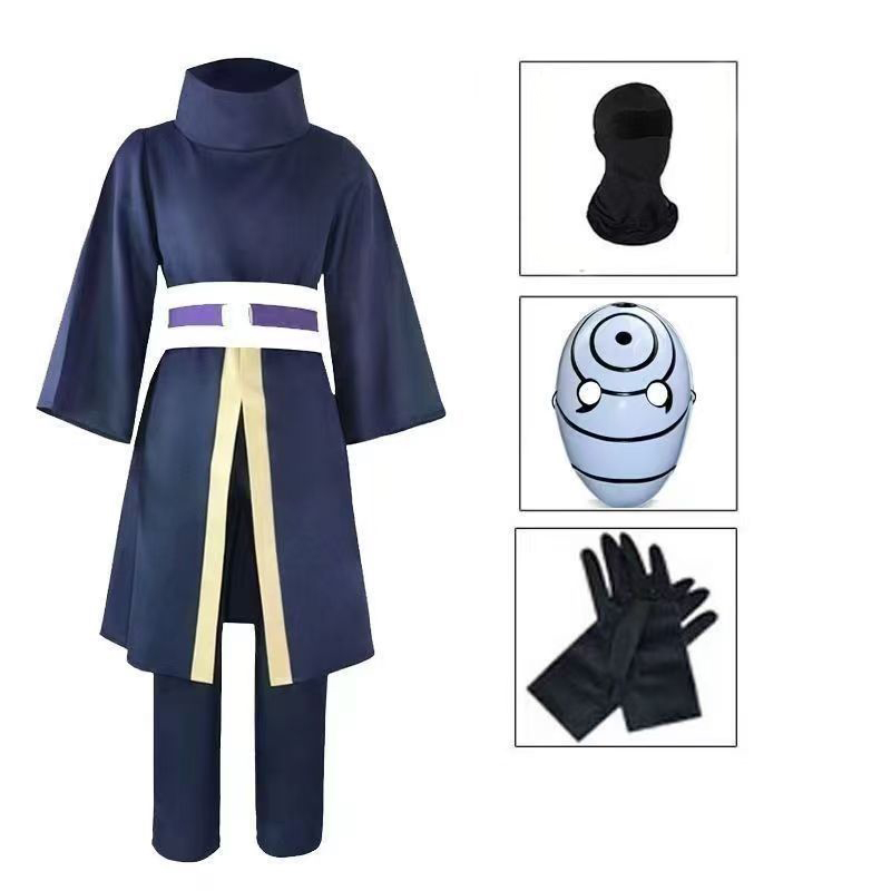 Kostium Cosplay Anime Uchiha O – Men'S Kimono Accessories recenzja i cena