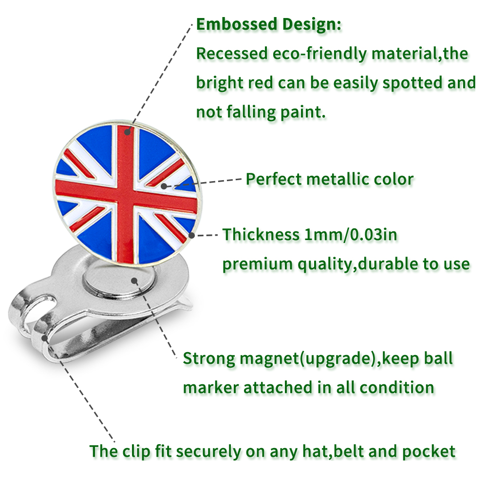 Caiton 4 szt. Magnetyczne klip – Men'S Accessories Uk recenzja i cena