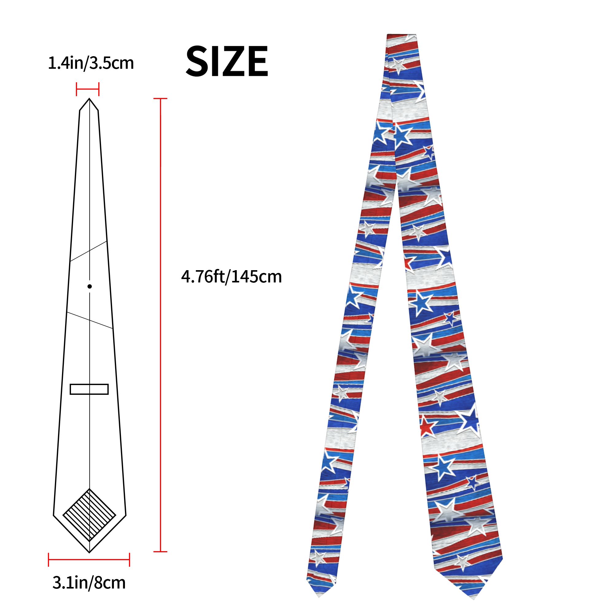 Krawat w paski francuskiej fla – Quality Men'S Accessories recenzja i cena