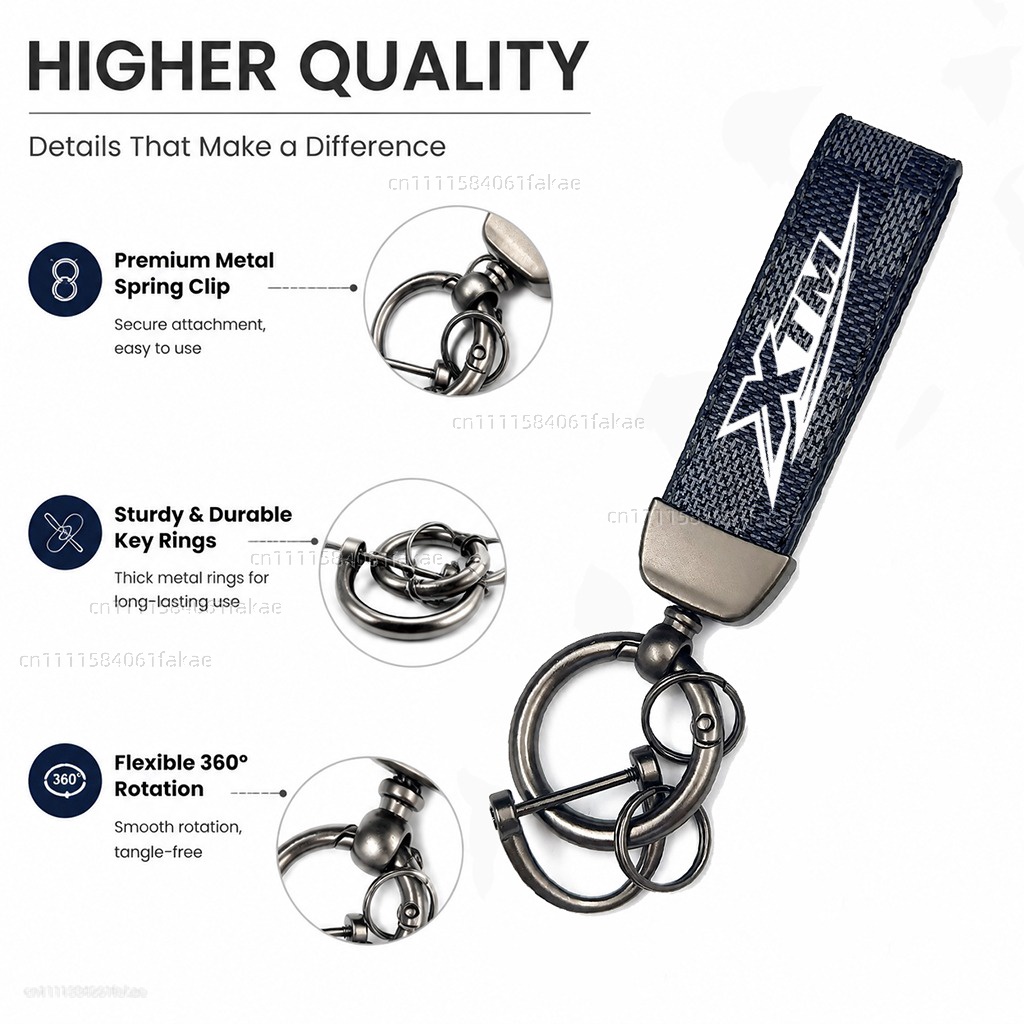 Brelok do kluczy motocyklowych – Men Accessories Logo recenzja i cena
