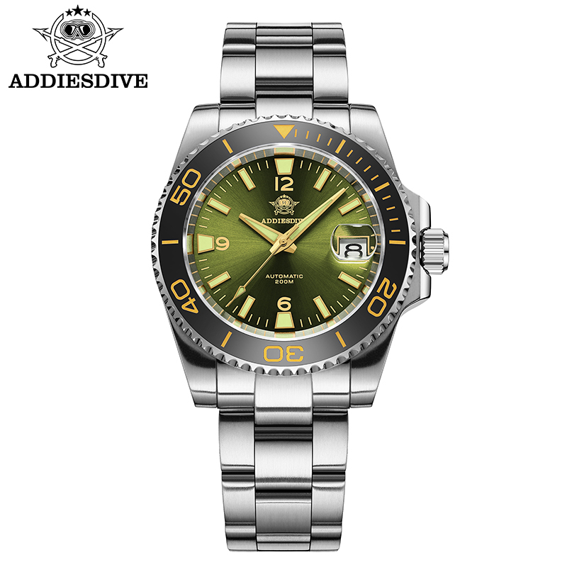 ADDIESDIVE Nowy Zegarek Nurkow – Men'S Accessories Fashion recenzja i cena