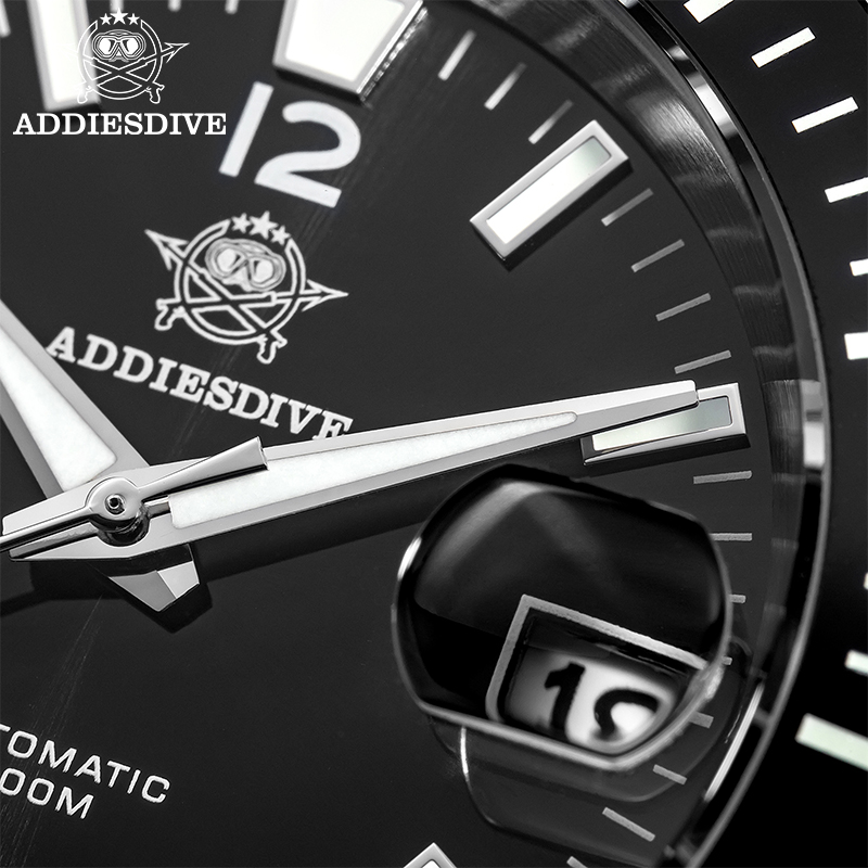 ADDIESDIVE Nowy Zegarek Nurkow – Men'S Accessories Fashion recenzja i cena