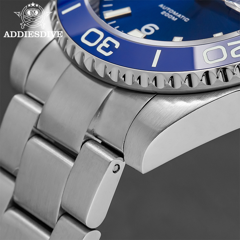 ADDIESDIVE Nowy Zegarek Nurkow – Men'S Accessories Fashion recenzja i cena