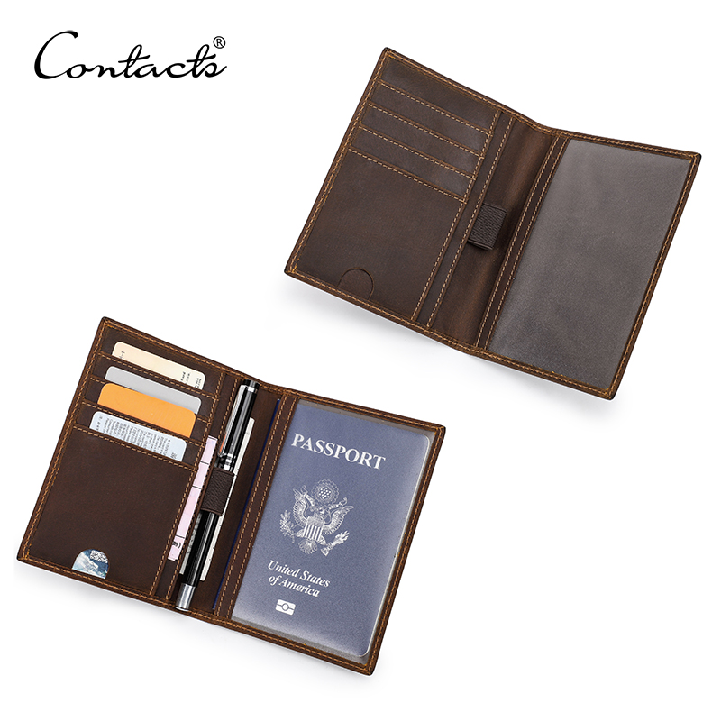 Portfel na paszport CONTACT'S  – Men'S Accessories On Sale recenzja i cena