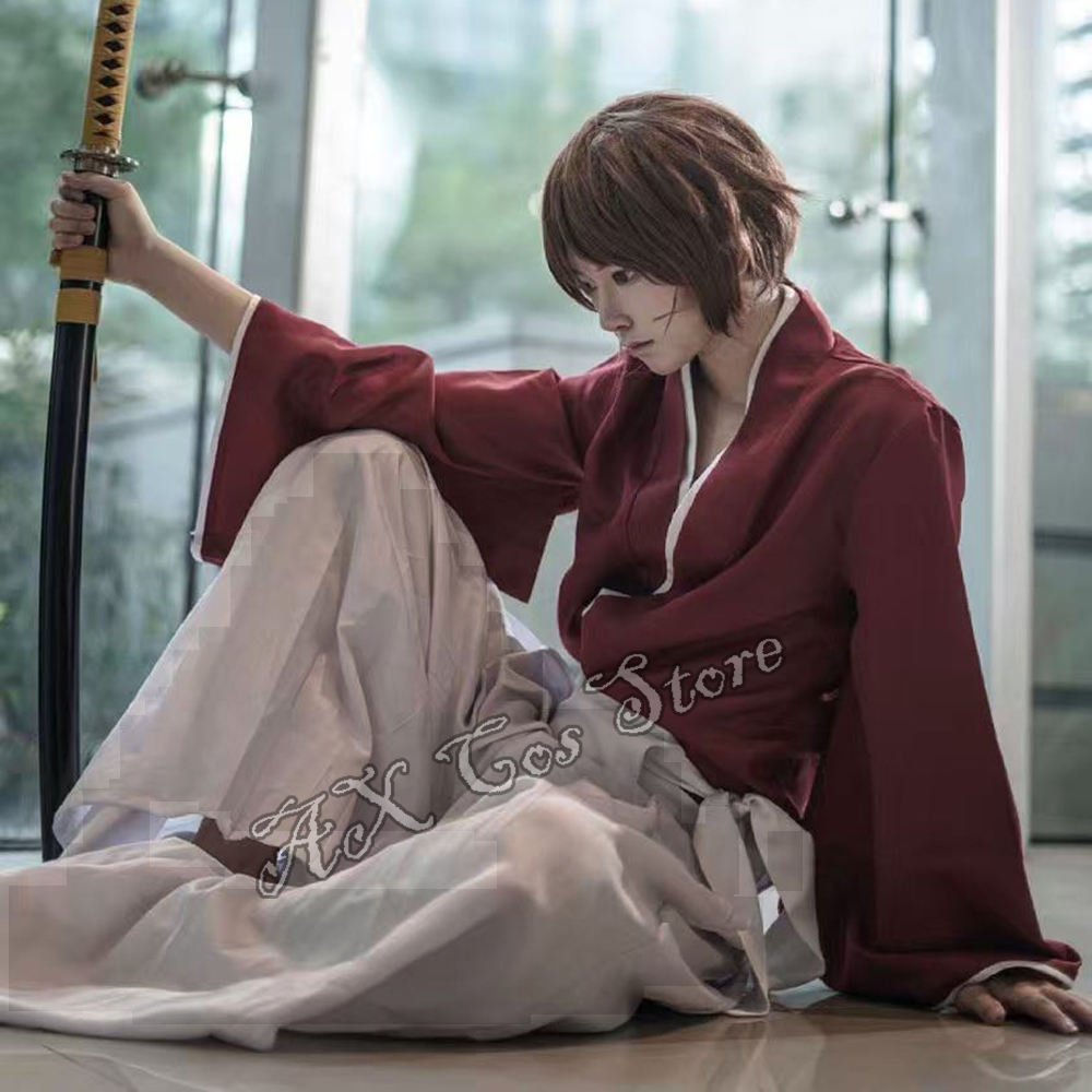 Anime Rurouni Kenshin Himura K – Men'S Kimono Accessories recenzja i cena