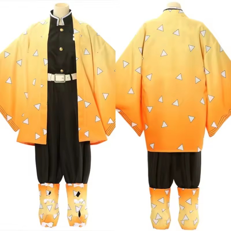 Kostium Cosplay Anime Agatsuma – Men'S Kimono Accessories recenzja i cena