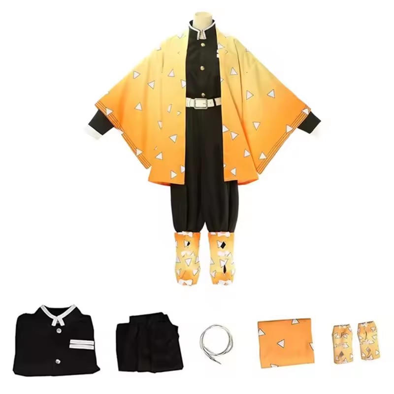Kostium Cosplay Anime Agatsuma – Men'S Kimono Accessories recenzja i cena