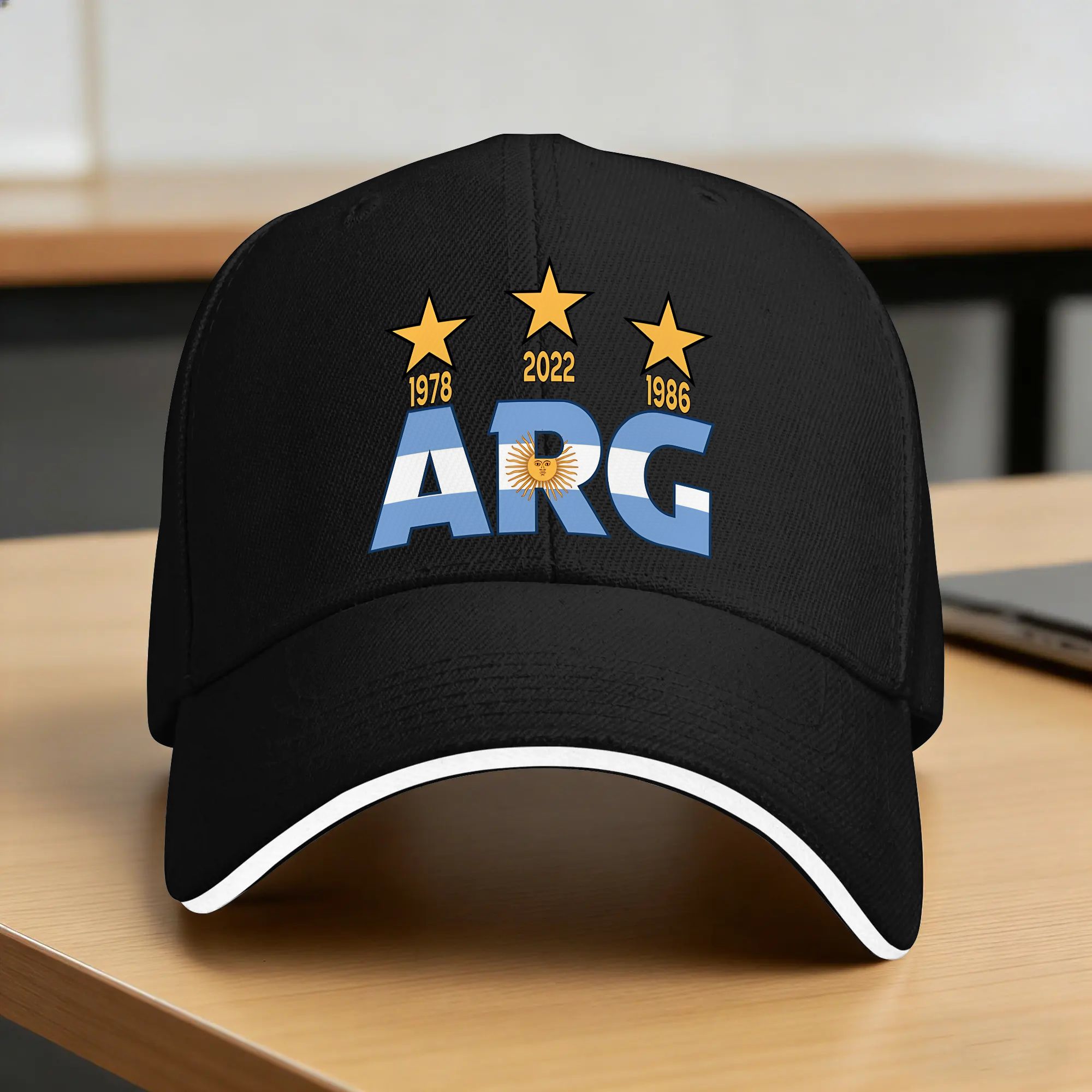 Czapka z daszkiem z flagą Arge – Men'S Accessories On Sale recenzja i cena