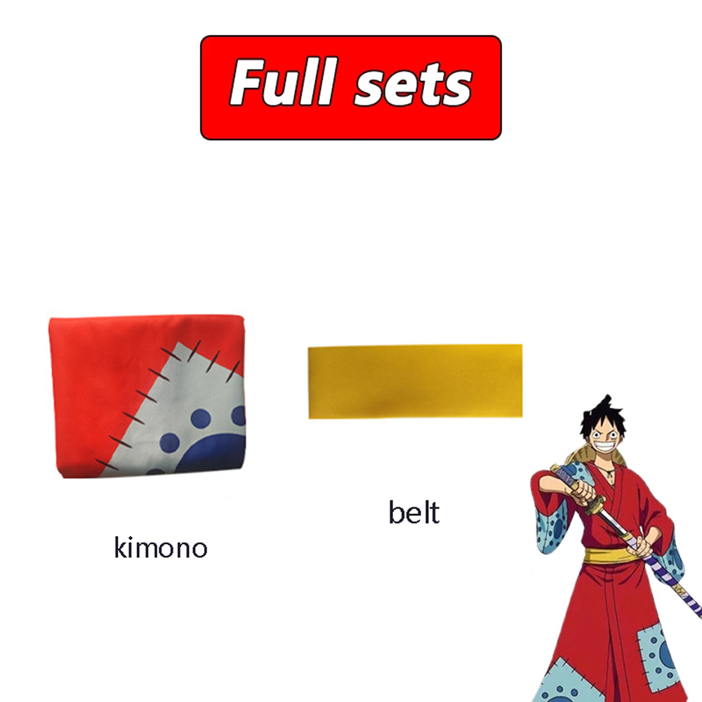 Kostium Cosplay Luffy Anime Mo – Men'S Kimono Accessories recenzja i cena