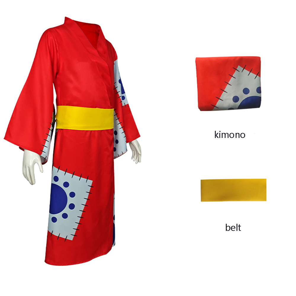 Kostium Cosplay Luffy Anime Mo – Men'S Kimono Accessories recenzja i cena