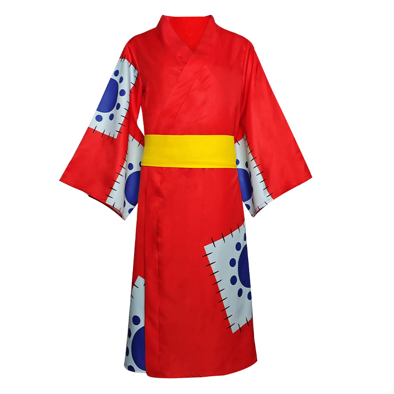 Kostium Cosplay Luffy Anime Mo – Men'S Kimono Accessories recenzja i cena
