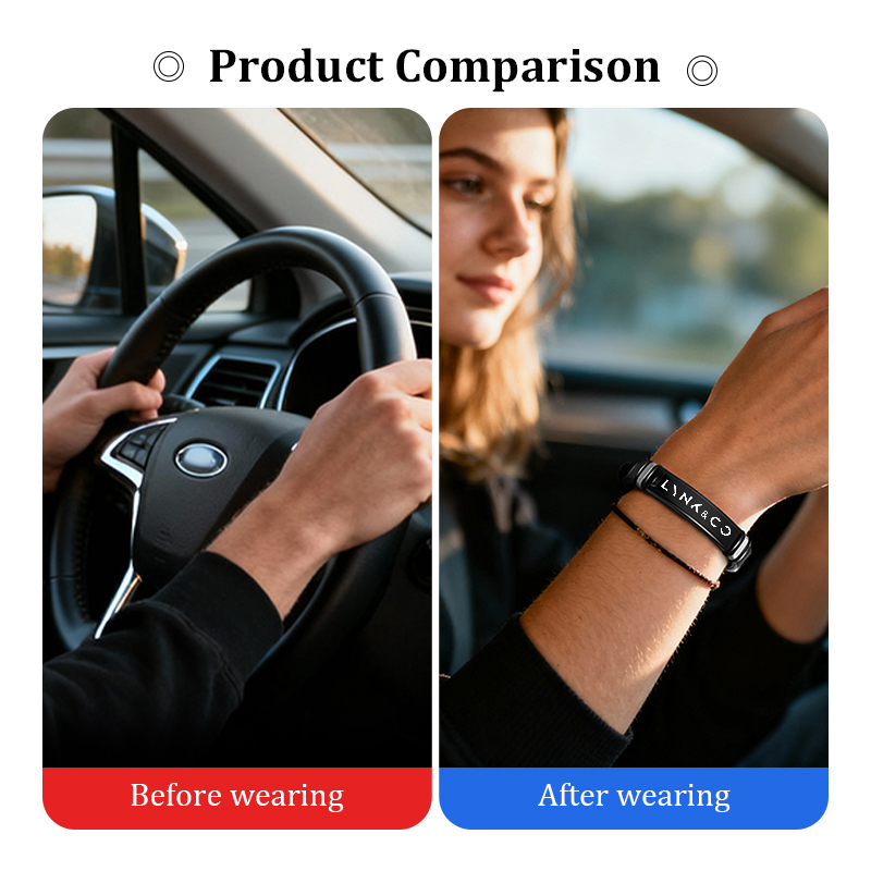 Męska bransoletka ze stali nie – Men Accessories Logo recenzja i cena