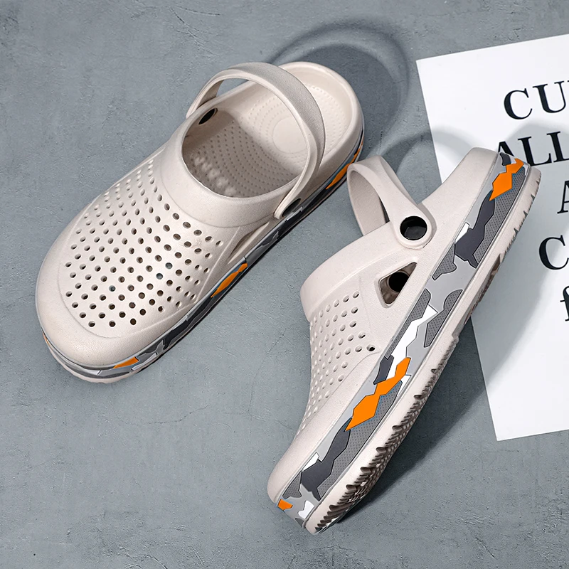 Letnie męskie buty drewniaki k – Men Accessories For Beach recenzja i cena