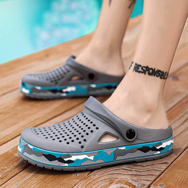 Letnie męskie buty drewniaki k – Men Accessories For Beach recenzja i cena