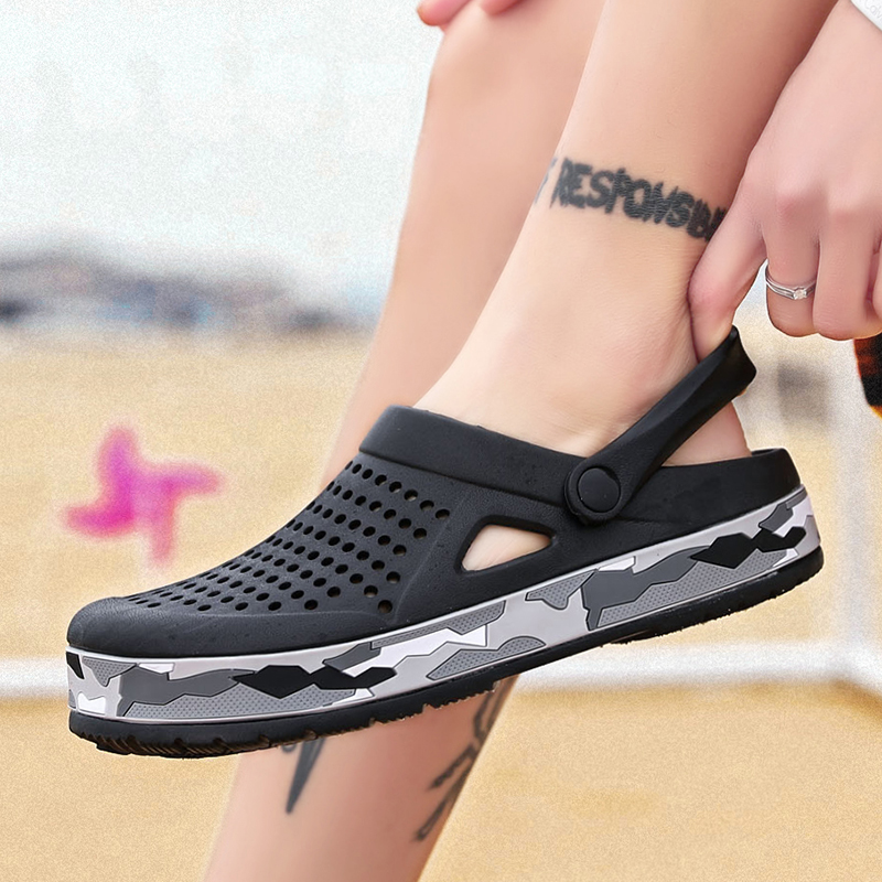Letnie męskie buty drewniaki k – Men Accessories For Beach recenzja i cena
